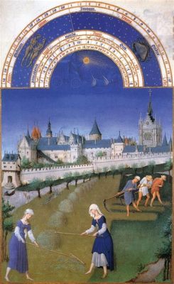  Les Très Riches Heures du Duc de Berry의 화려한 섬세함과 신비로운 상징성!