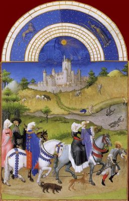  Les Très Riches Heures du Duc de Berry의 신비로운 미니어쳐: 중세 프랑스 예술의 정수!