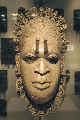  The Mask of Oba -  A Mysterious Artifact Echoing Ancient Royalty and Timeless Spiritual Power