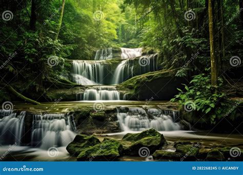 “The Whispering Waterfall” A Serene Glimpse into Ancient Malaysian Life and Enigmatic Symbolic Depth!